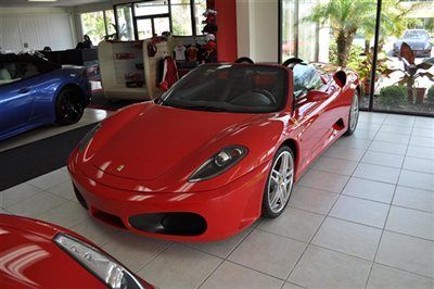 2006 f430 spider with recent services, excellent condition