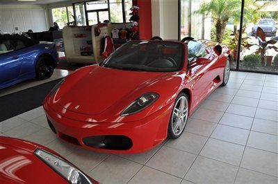 2006 f430 spider with recent services, excellent condition
