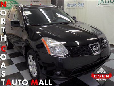 2009(09)rogue sl awd blk/blk sun only 38k must see! save huge!!!