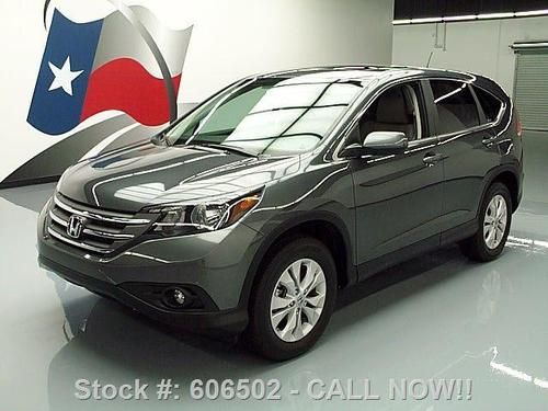 2012 honda cr-v ex awd sunroof rear cam cruise ctrl 15k texas direct auto
