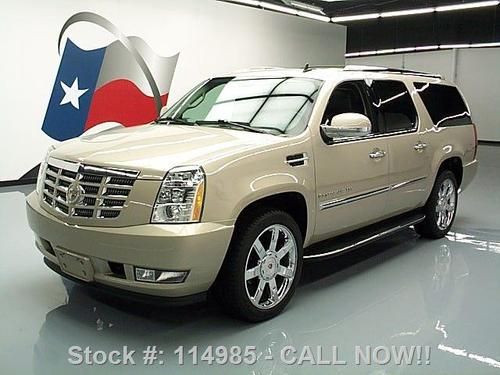 2009 cadillac escalade esv awd nav multi dvd 22's 69k texas direct auto