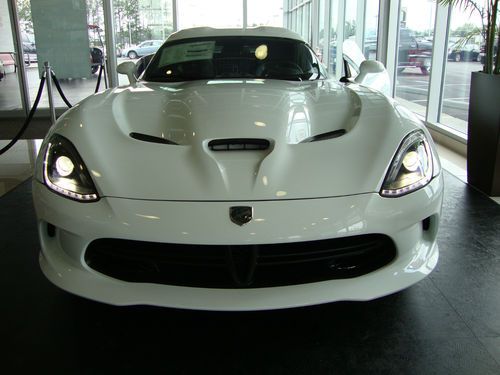 2013 dodge srt viper gts coupe 8.4l v10 greenville, sc. call us b4 you buy!!!!