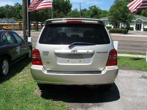 2003 toyota highlander