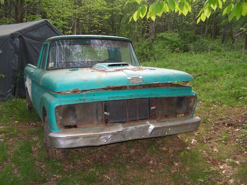 1963 ford f-100 pickup base 4.8l