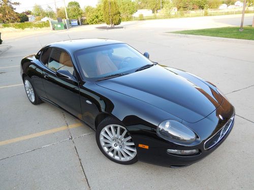 2002 maserati coupe gt