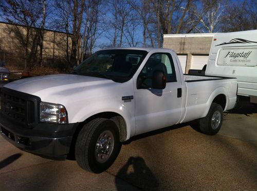 2006 ford f350 super duty standard cab xl