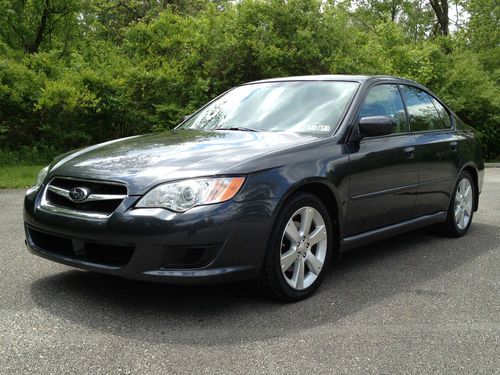 2009 subaru legacy 2.5i special edition sedan 4-door pzev