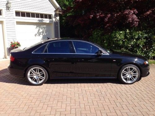 Low mileage 2011 audi a4 quattro prestige s-line sedan