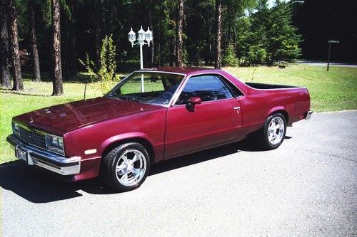 1979 chevrolet el camino