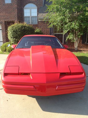 87,000 miles. Red Formula Firebird, image 2