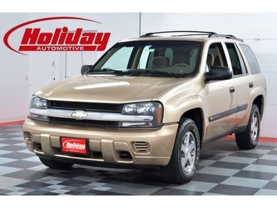2004 chevrolet trailblazer ls 4x4 awd 4 wheel drive 132190 miles cloth automatic