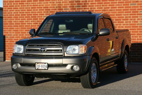 2006 toyota tundra limited crew cab pickup 4-door 4.7l