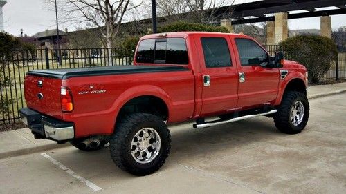 2008 ford super duty f-250 srw lariat