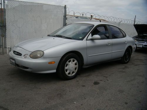 1998 ford taurus, no reserve