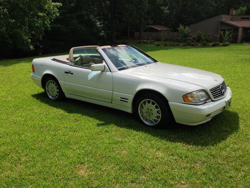 1997 mercedes sl500 (convertible &amp; hardtop)