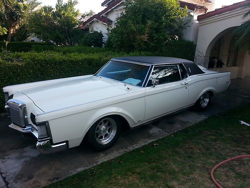 1969 lincoln continental base 7.5l