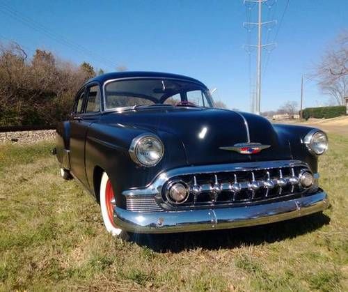 1953 chevy mild custom