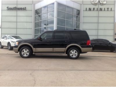 2003 ford expedition eddie bauer  5.4l sunroof