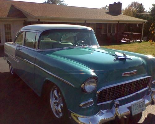 1955 CHEVY BELAIR 2DOOR SEDAN, US $55,000.00, image 2