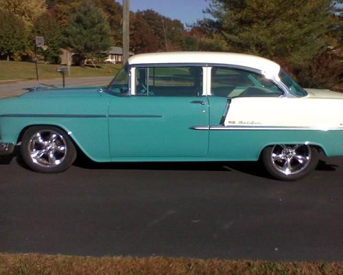 1955 CHEVY BELAIR 2DOOR SEDAN, US $55,000.00, image 3