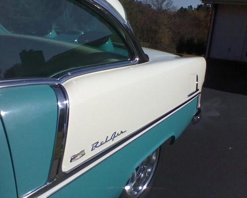 1955 CHEVY BELAIR 2DOOR SEDAN, US $55,000.00, image 4