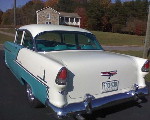 1955 CHEVY BELAIR 2DOOR SEDAN, US $55,000.00, image 5