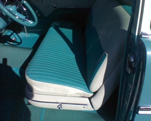 1955 CHEVY BELAIR 2DOOR SEDAN, US $55,000.00, image 6