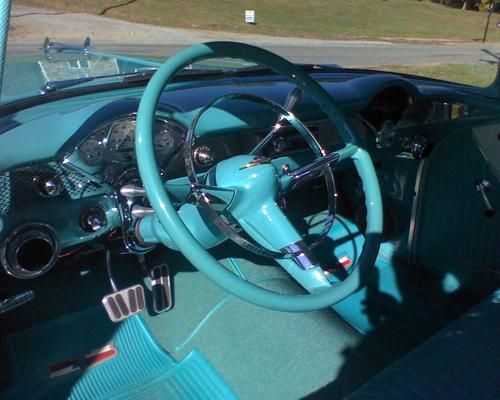 1955 CHEVY BELAIR 2DOOR SEDAN, US $55,000.00, image 7