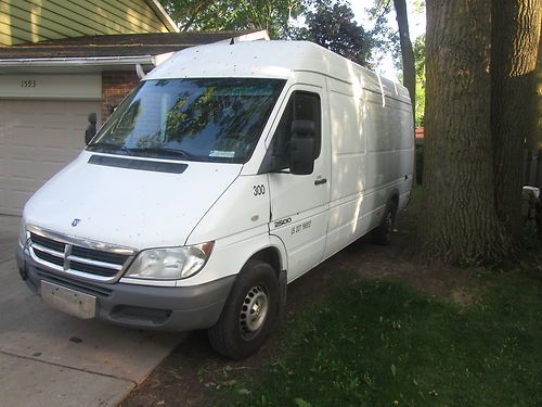 06 dodge sprinter 178'