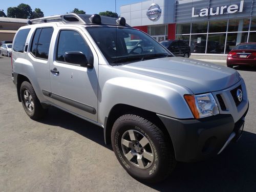2011 nissan xterra pro-4x 4.0l v6 4x4 automatic  tow package bluetooth video