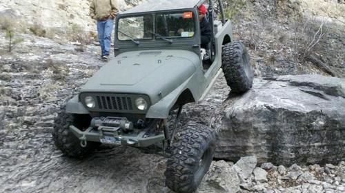 1993 jeep rock crawler 4 wheel drive