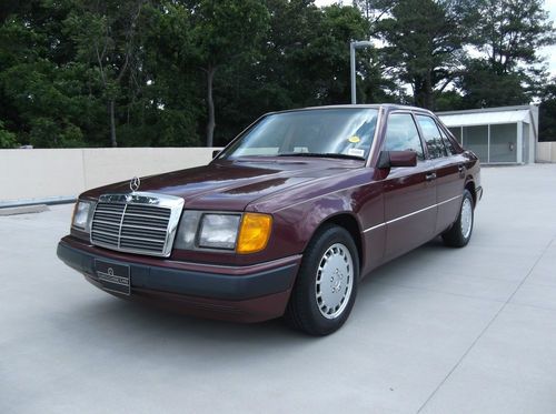 1990 mercedes-benz 300d 2.5 turbo diesel