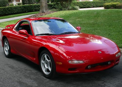 Pristine florida twin turbo rocketship -1993 mazda rx7 touring fd - 64k mi