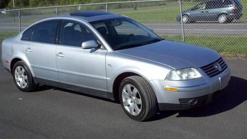 2001 volkswagon passat glx ( v6 loaded). ....mechanics special!