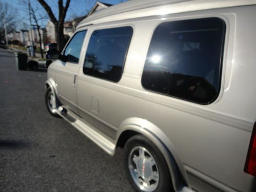 2003 gmc safari hi top conversion van