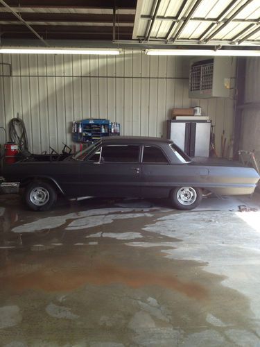 1963 bel air post / project