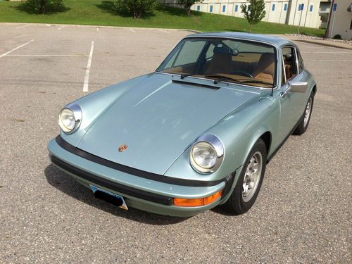 1975 911s - ice green metallic, great driving project