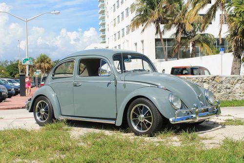 1963 vw beetle  new condition  *restored-2011