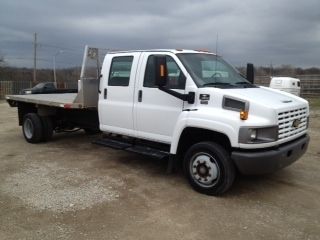 2006 chevrolet 4500 kodiak flatbed truck