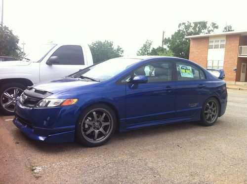 2008 honda civic mugen si sedan 4-door 2.0l