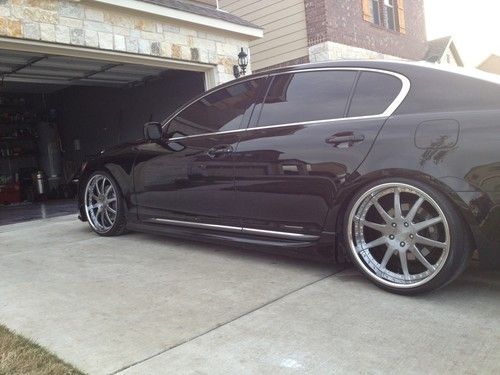 2007 lexus gs350 excellent condition tastefully modified vip ship worldwide