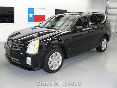 2008 cadillac srx v6 7pass htd leather pano sunroof 65k texas direct auto