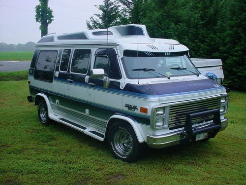 1990 g20 chevrolet conversion van