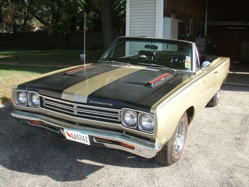 1969 road runner convertible