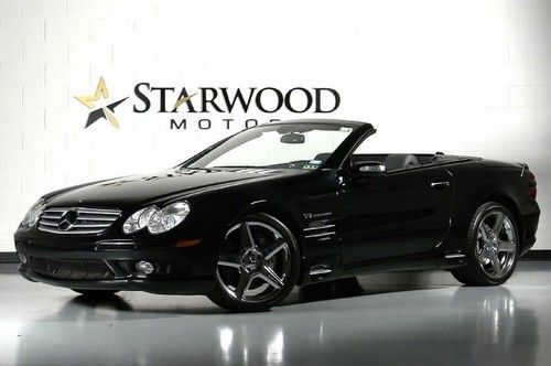 2005 mercedes-benz sl-class 5.5l sl55 amg we finance