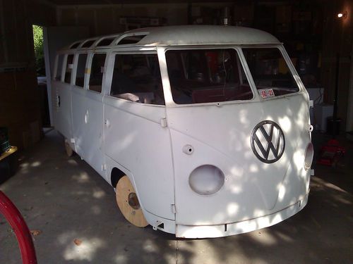 23 window volkswagon bus with rare walk thru