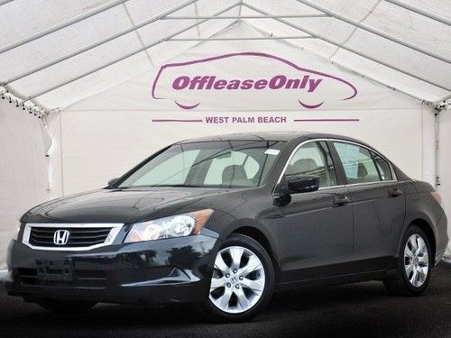 Leather alloy wheels all power sunroof cd player warranty off lease only