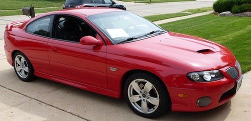 2006 pontiac gto base coupe 2-door 6.0l