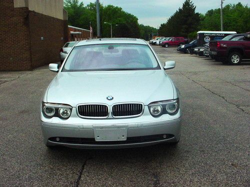 2003 silver bmw 745li
