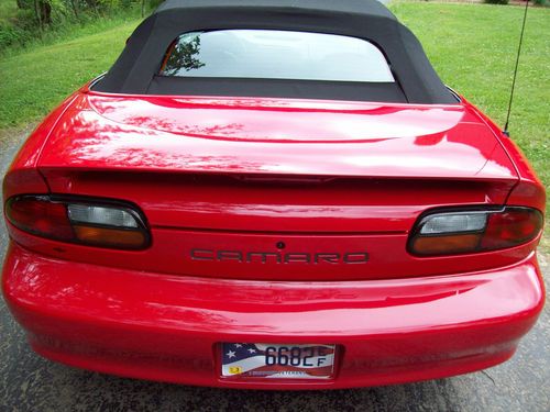 2000 camaro, 3.8v6 convertable